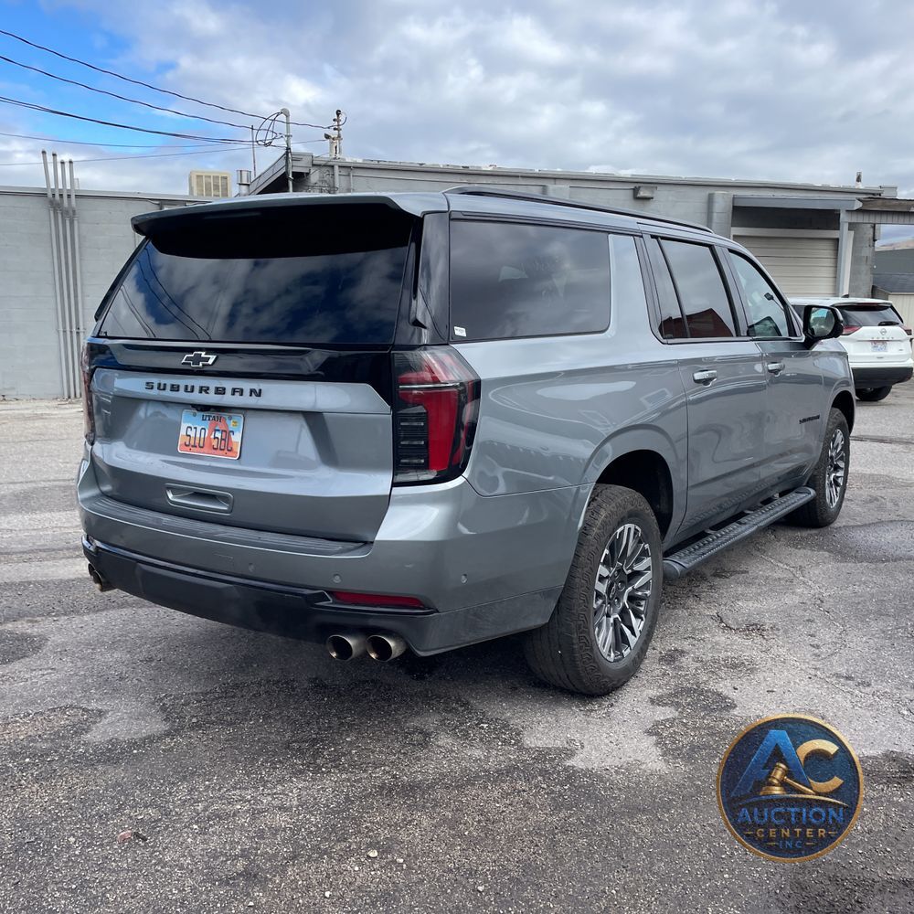 2025 Chevrolet Suburban Z71