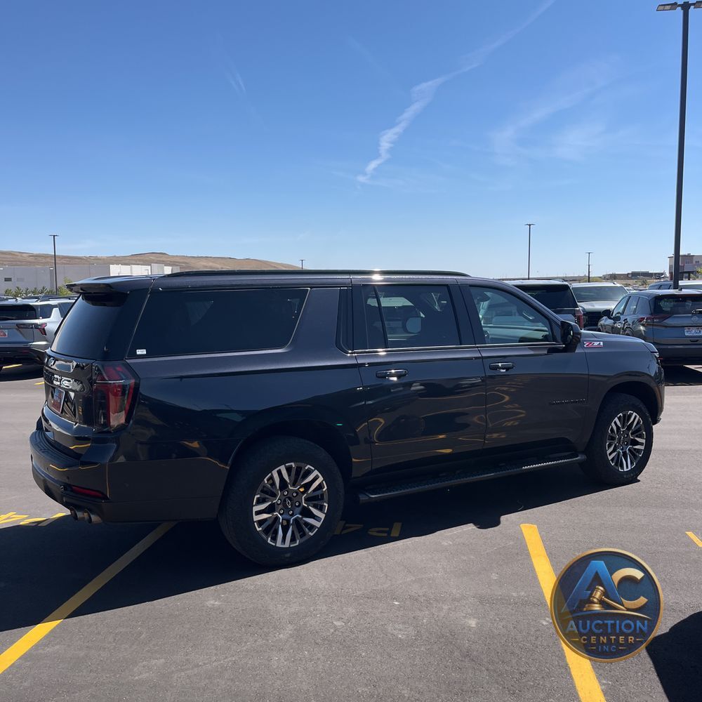 2025 Chevrolet Suburban Z71