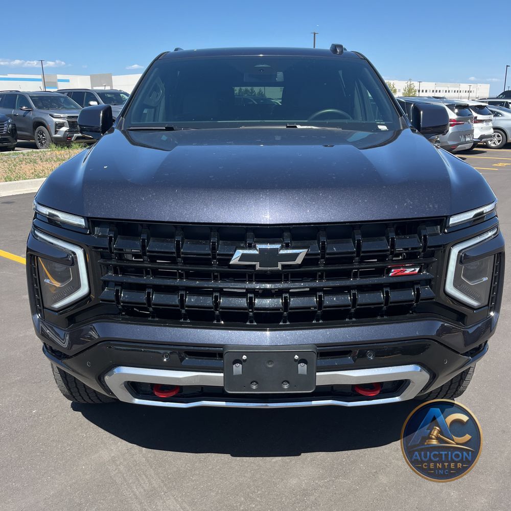 2025 Chevrolet Suburban Z71