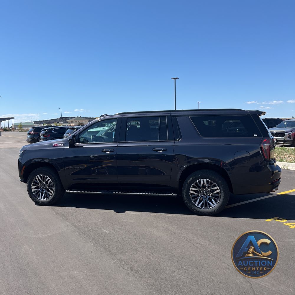 2025 Chevrolet Suburban Z71