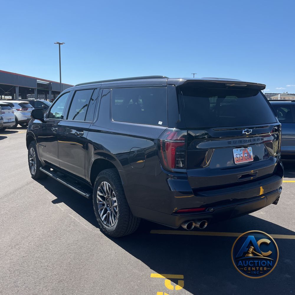 2025 Chevrolet Suburban Z71