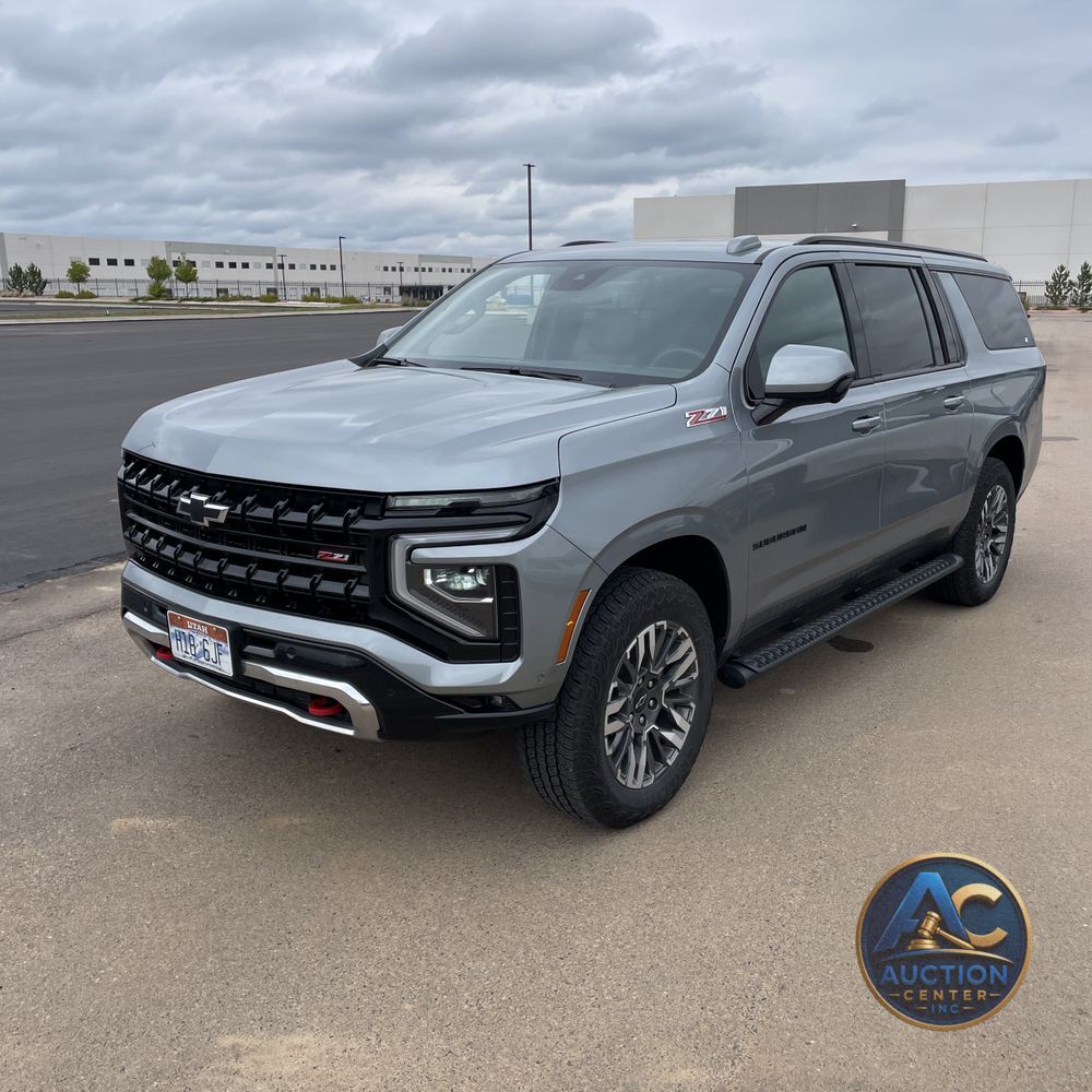 2025 Chevrolet Suburban Z71