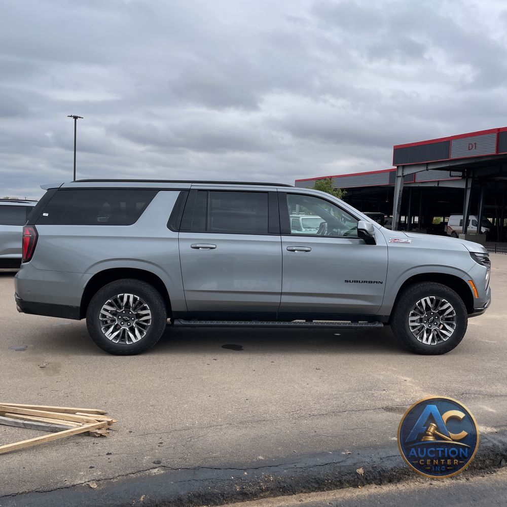 2025 Chevrolet Suburban Z71