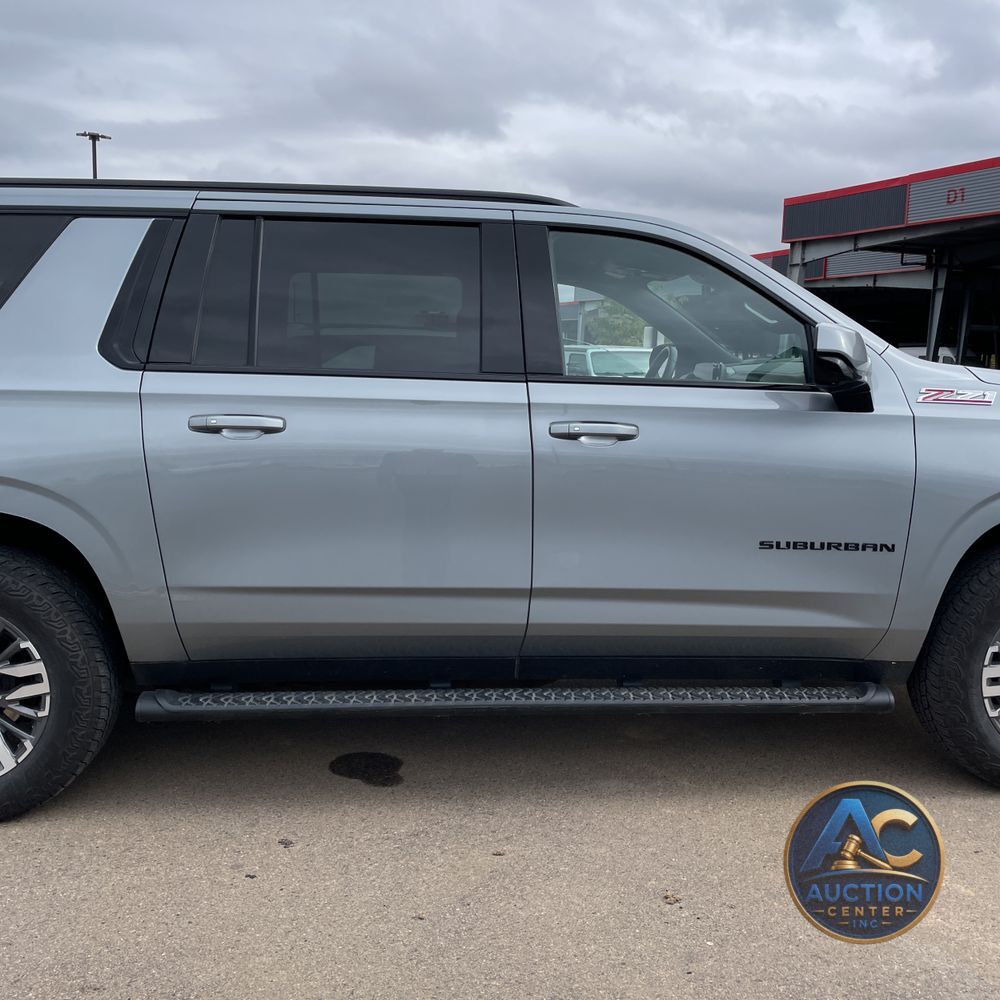 2025 Chevrolet Suburban Z71