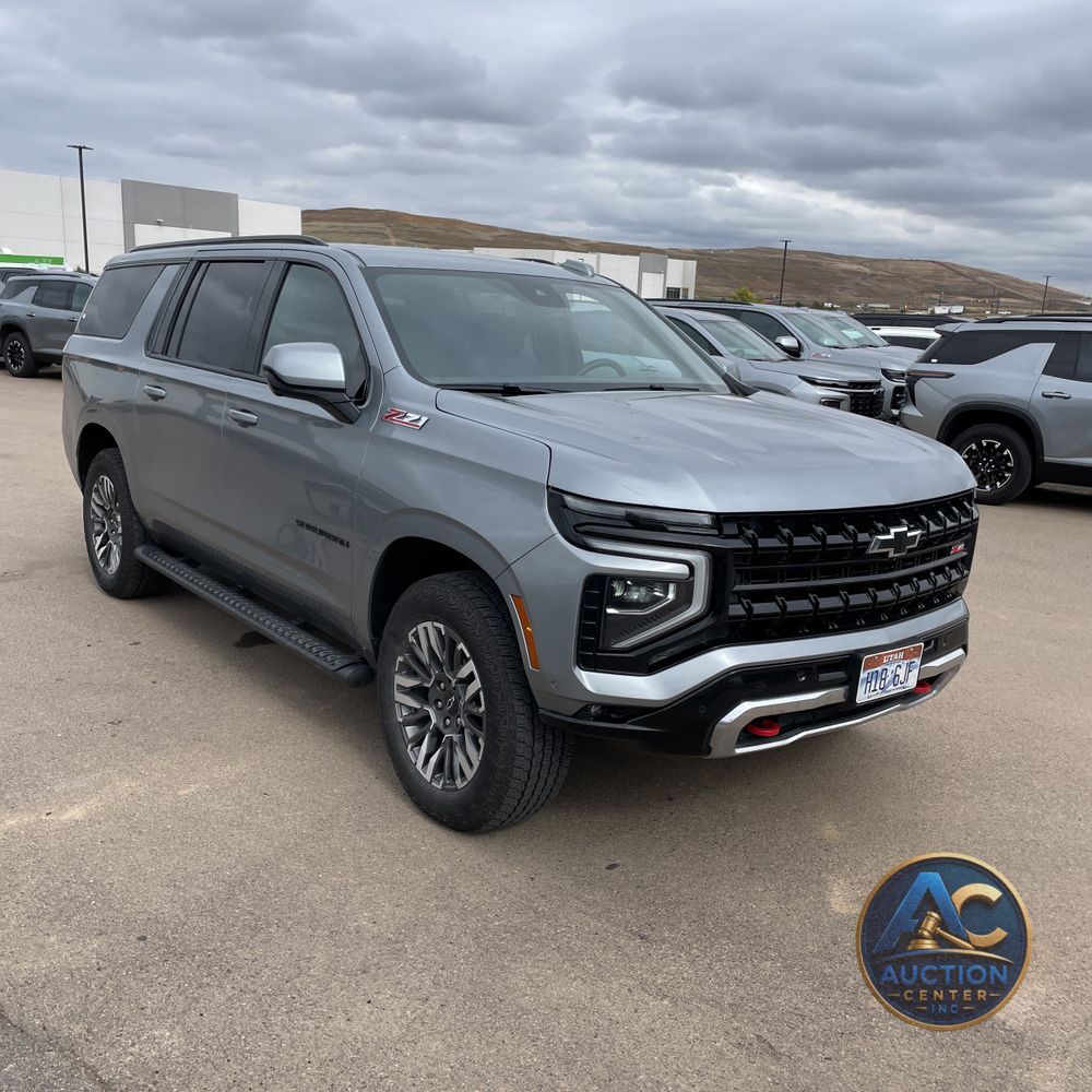 2025 Chevrolet Suburban Z71