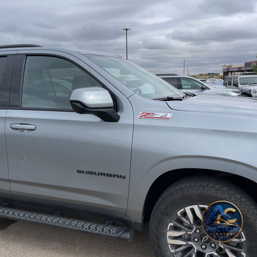 2025 Chevrolet Suburban Z71
