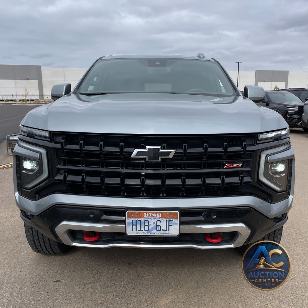2025 Chevrolet Suburban Z71