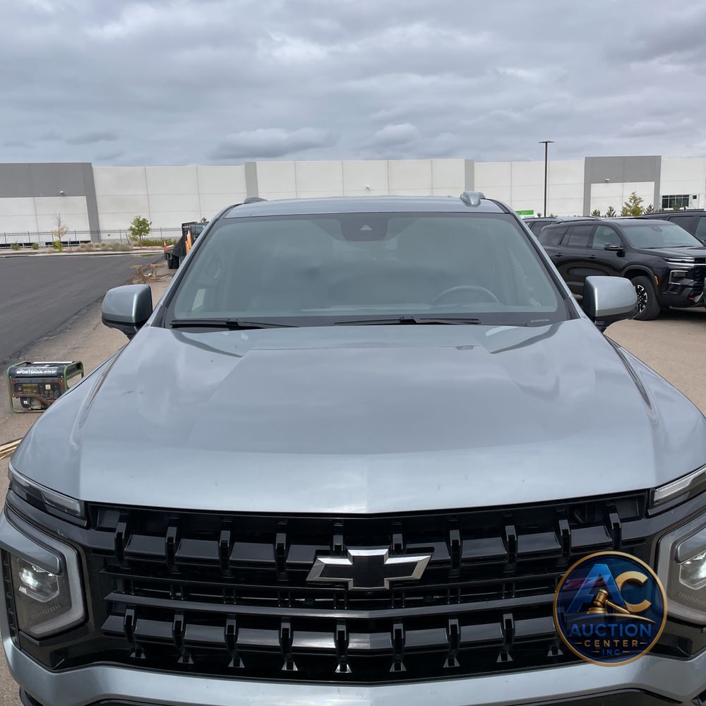 2025 Chevrolet Suburban Z71