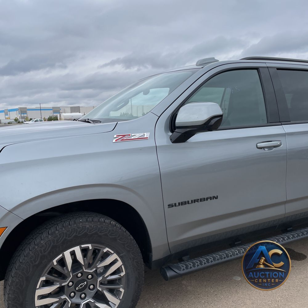 2025 Chevrolet Suburban Z71