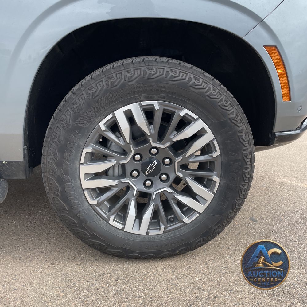 2025 Chevrolet Suburban Z71