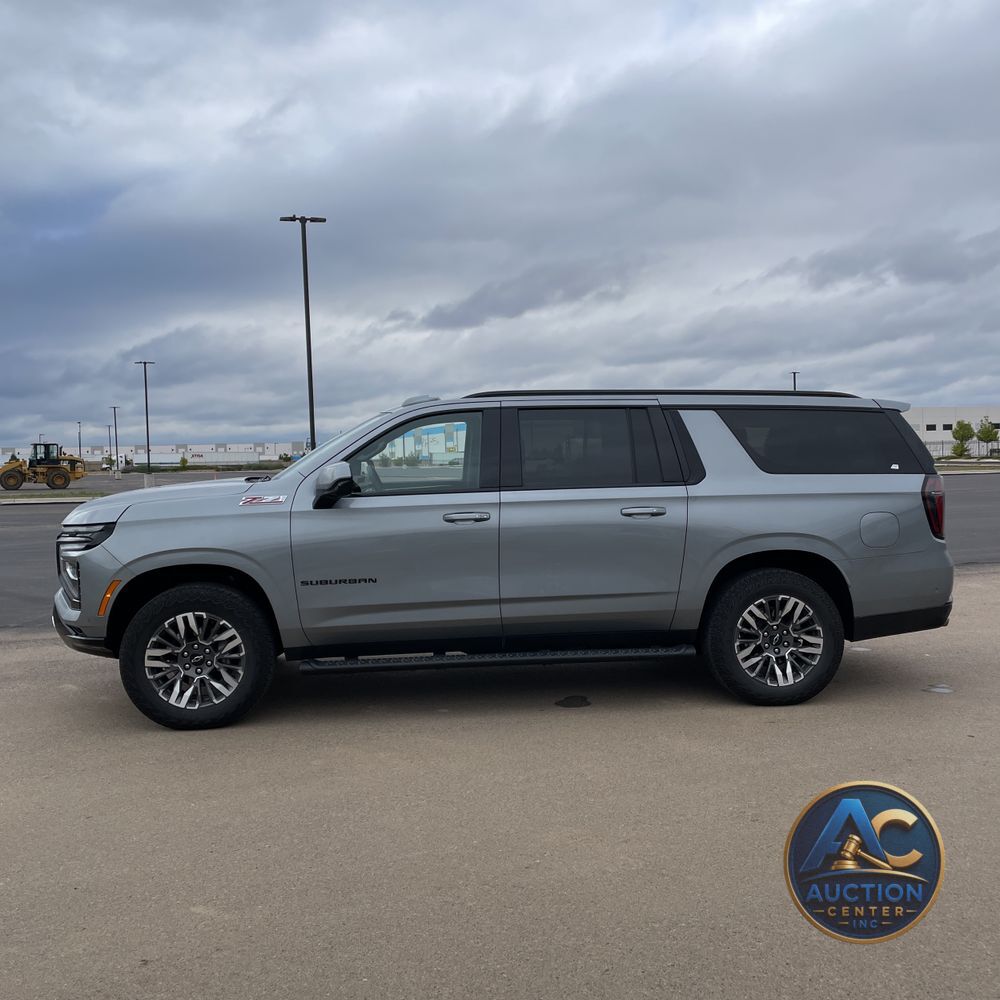 2025 Chevrolet Suburban Z71