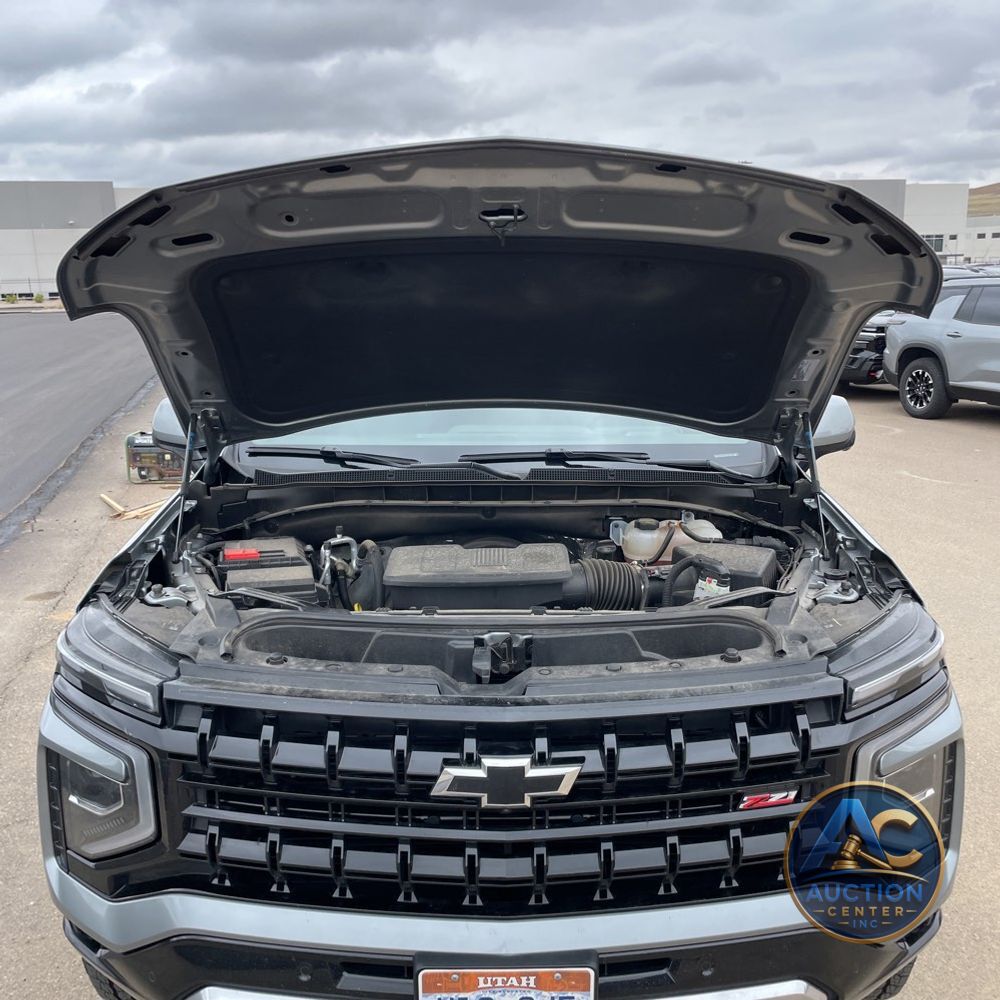 2025 Chevrolet Suburban Z71