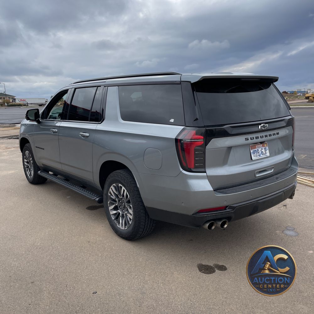2025 Chevrolet Suburban Z71