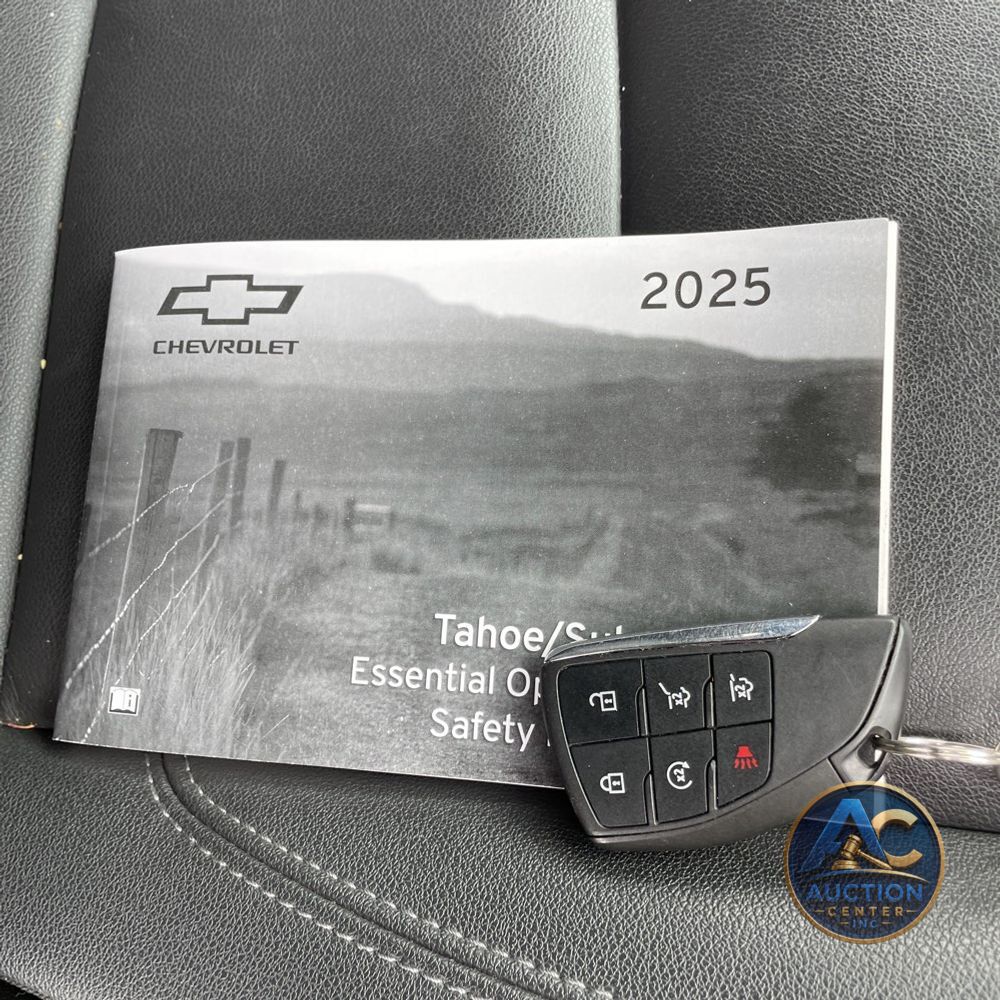 2025 Chevrolet Suburban Z71