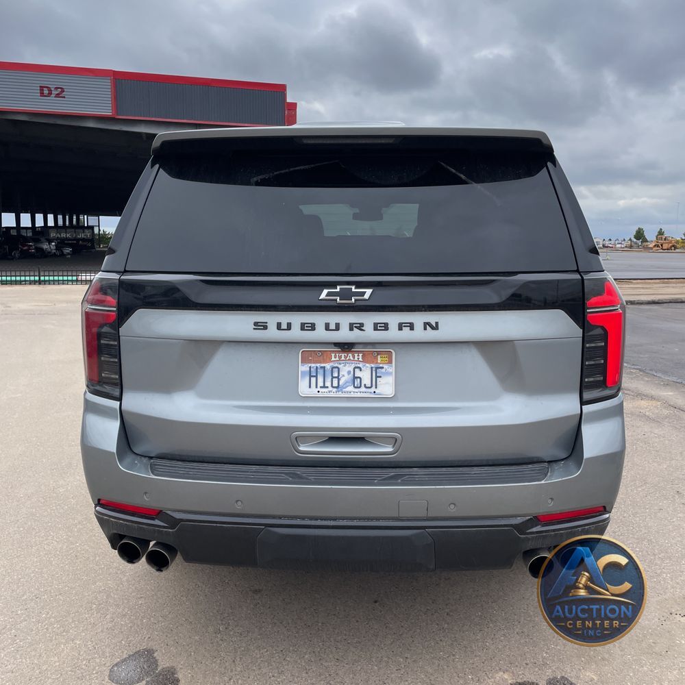 2025 Chevrolet Suburban Z71