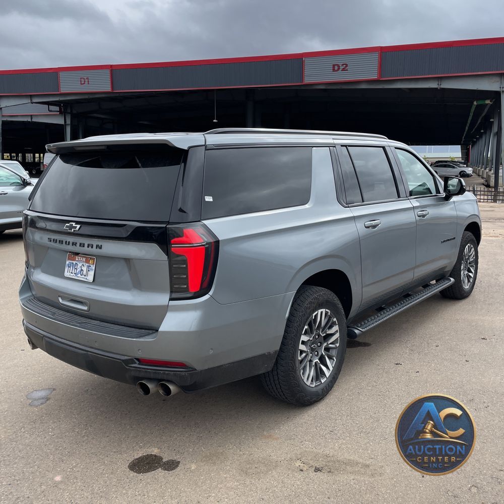 2025 Chevrolet Suburban Z71