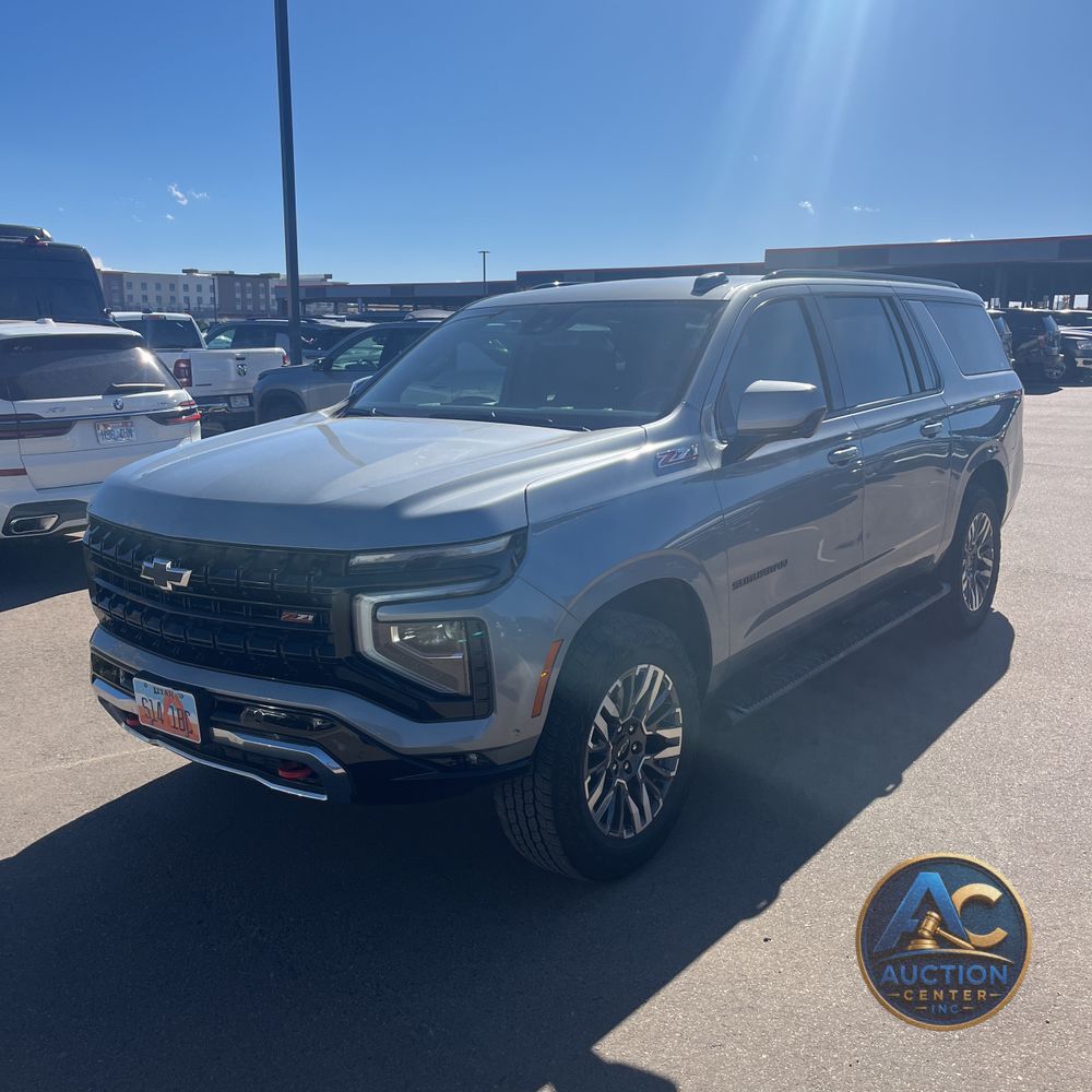 2025 Chevrolet Suburban Z71