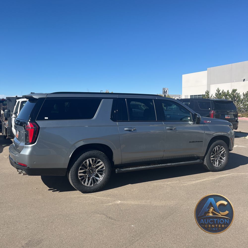 2025 Chevrolet Suburban Z71