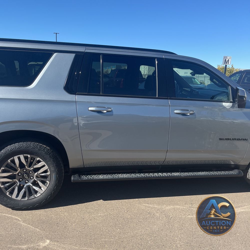 2025 Chevrolet Suburban Z71