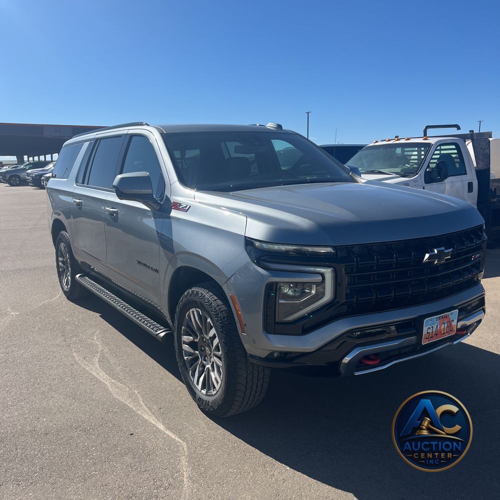 2025 Chevrolet Suburban Z71