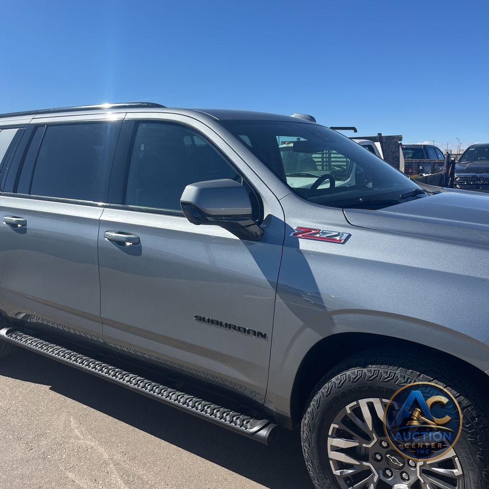 2025 Chevrolet Suburban Z71