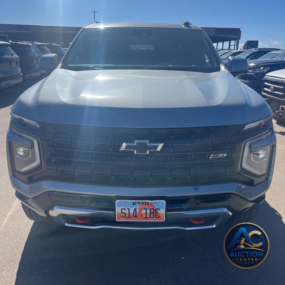 2025 Chevrolet Suburban Z71
