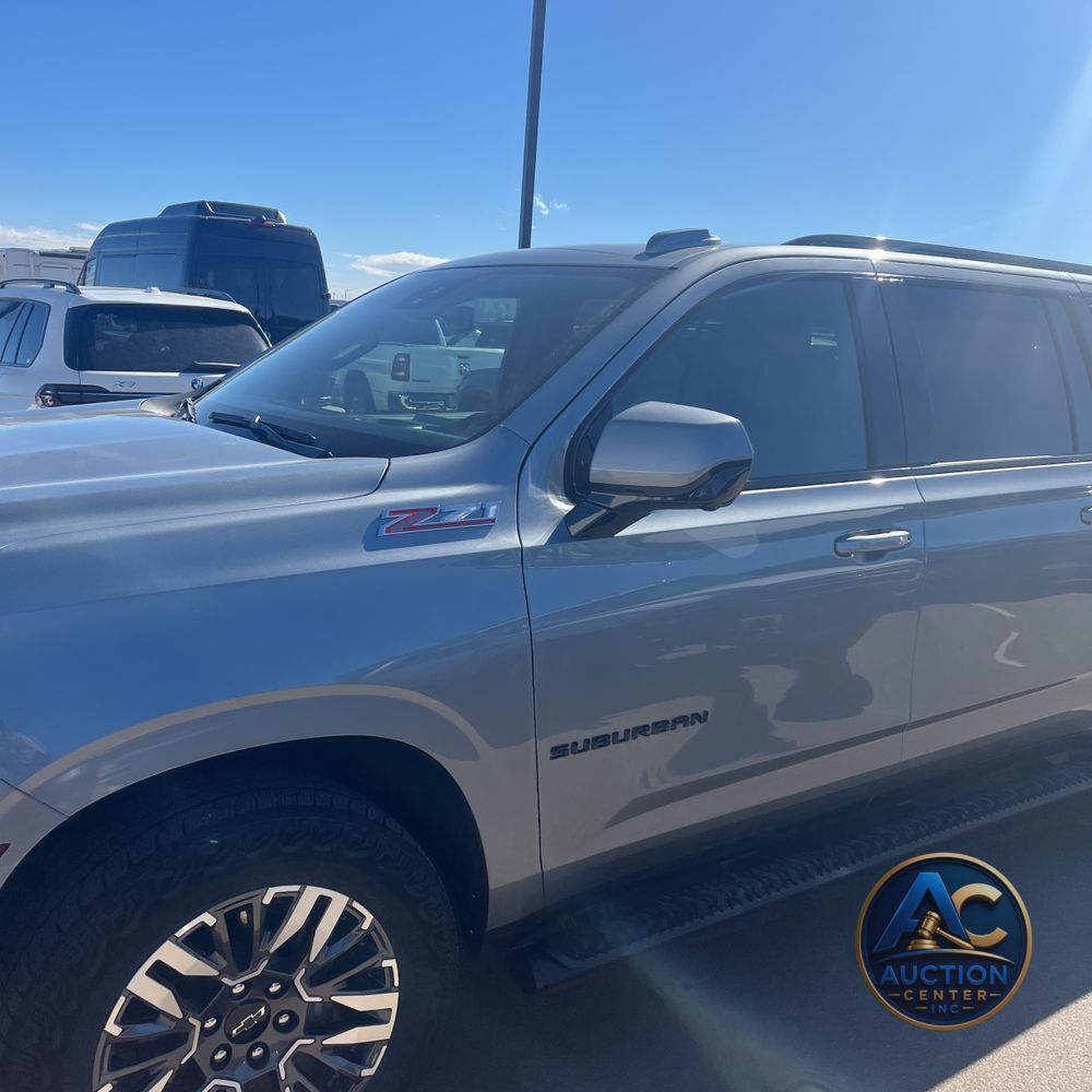 2025 Chevrolet Suburban Z71