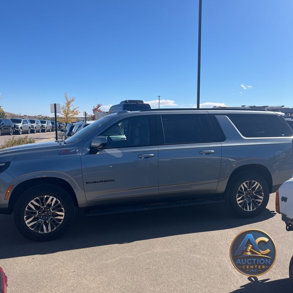 2025 Chevrolet Suburban Z71