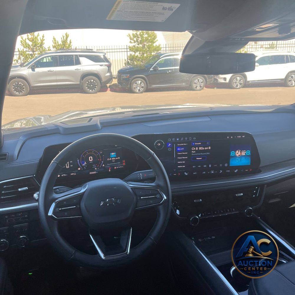 2025 Chevrolet Suburban Z71