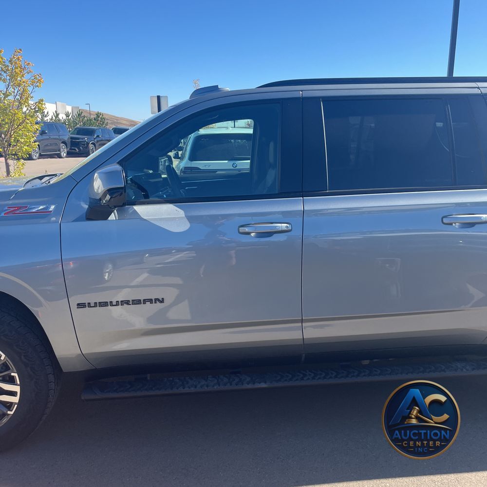 2025 Chevrolet Suburban Z71