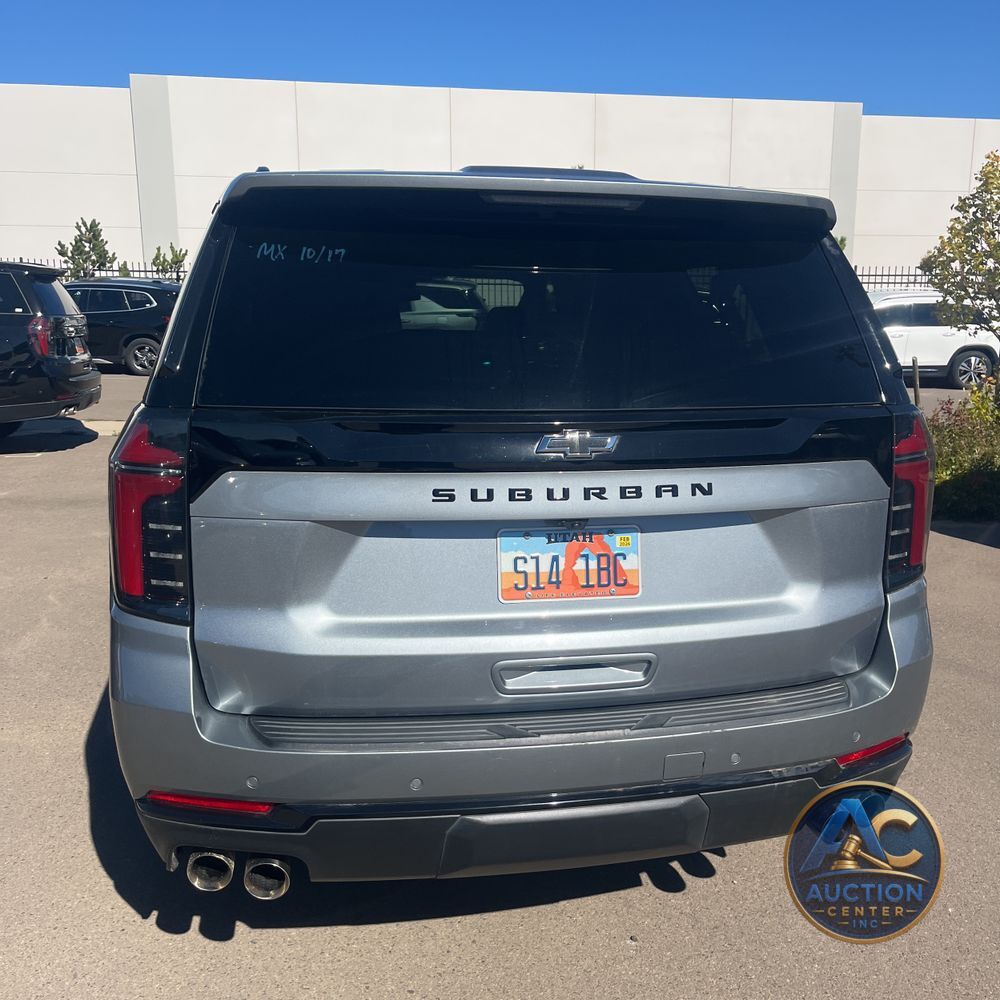 2025 Chevrolet Suburban Z71
