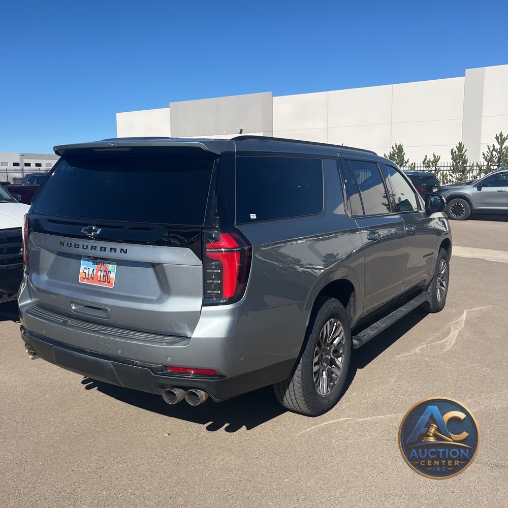 2025 Chevrolet Suburban Z71