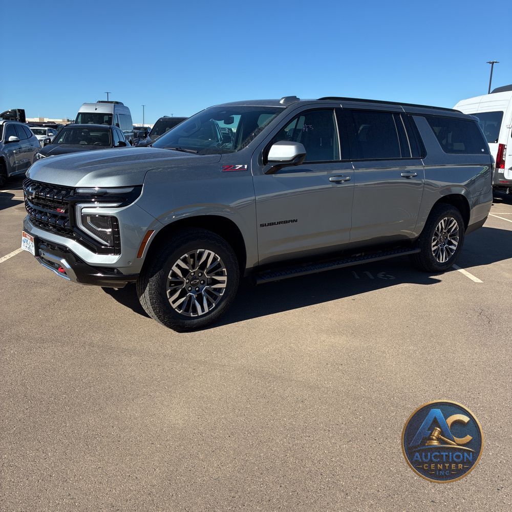 2025 Chevrolet Suburban Z71