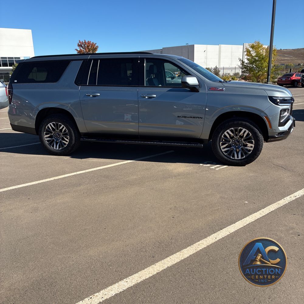 2025 Chevrolet Suburban Z71