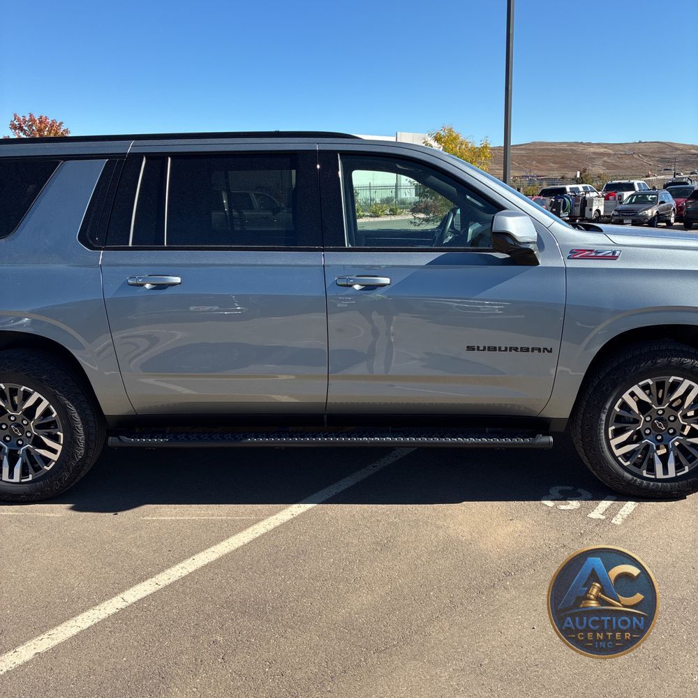 2025 Chevrolet Suburban Z71