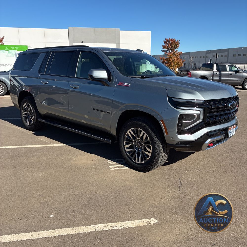 2025 Chevrolet Suburban Z71