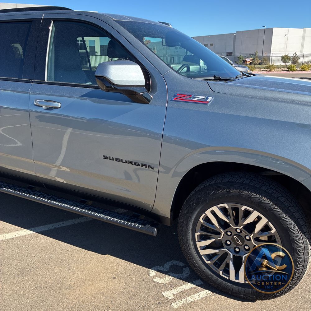 2025 Chevrolet Suburban Z71