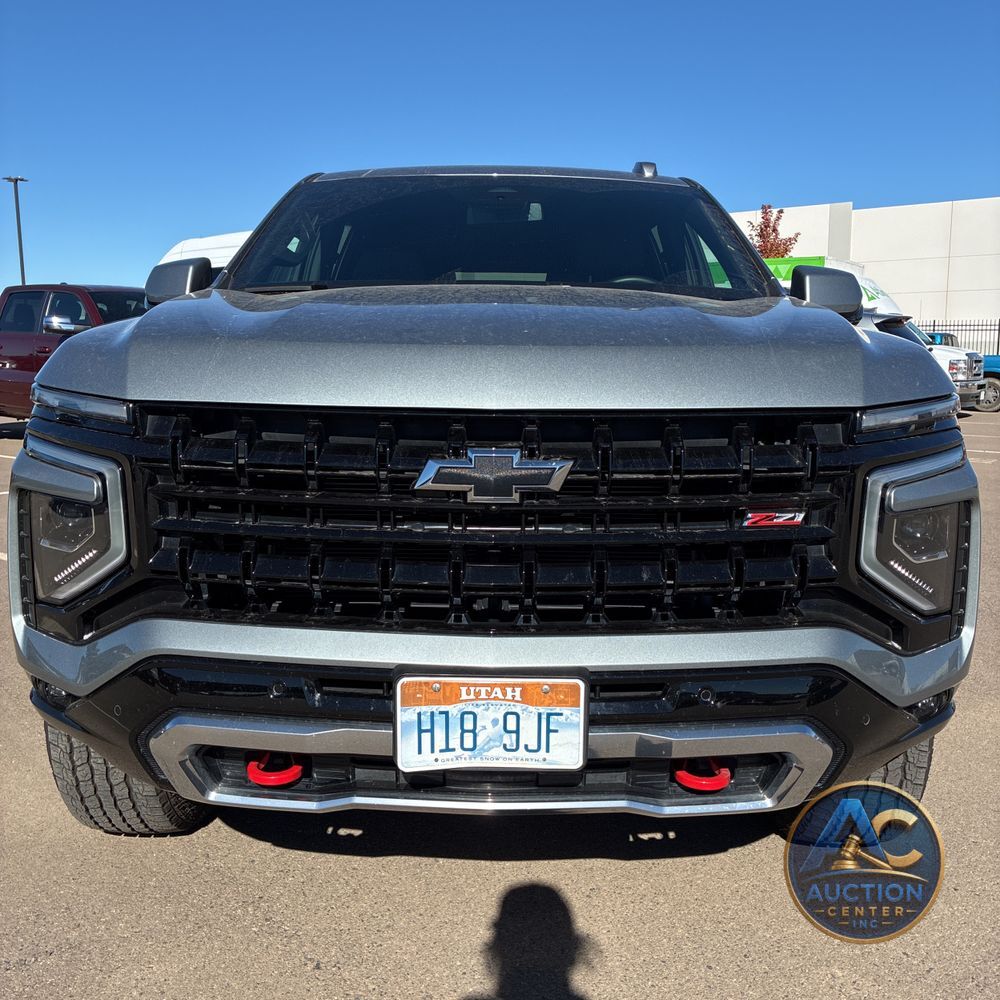2025 Chevrolet Suburban Z71