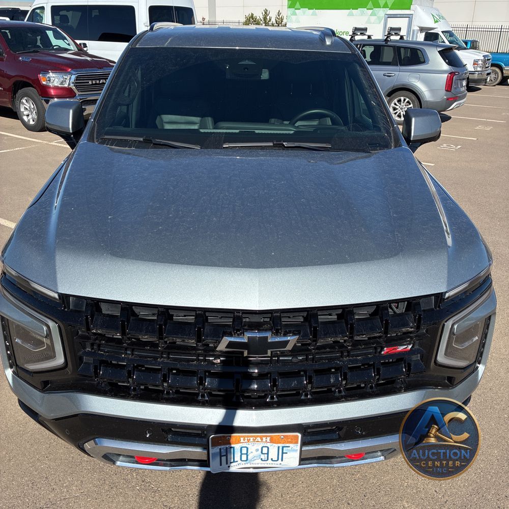 2025 Chevrolet Suburban Z71