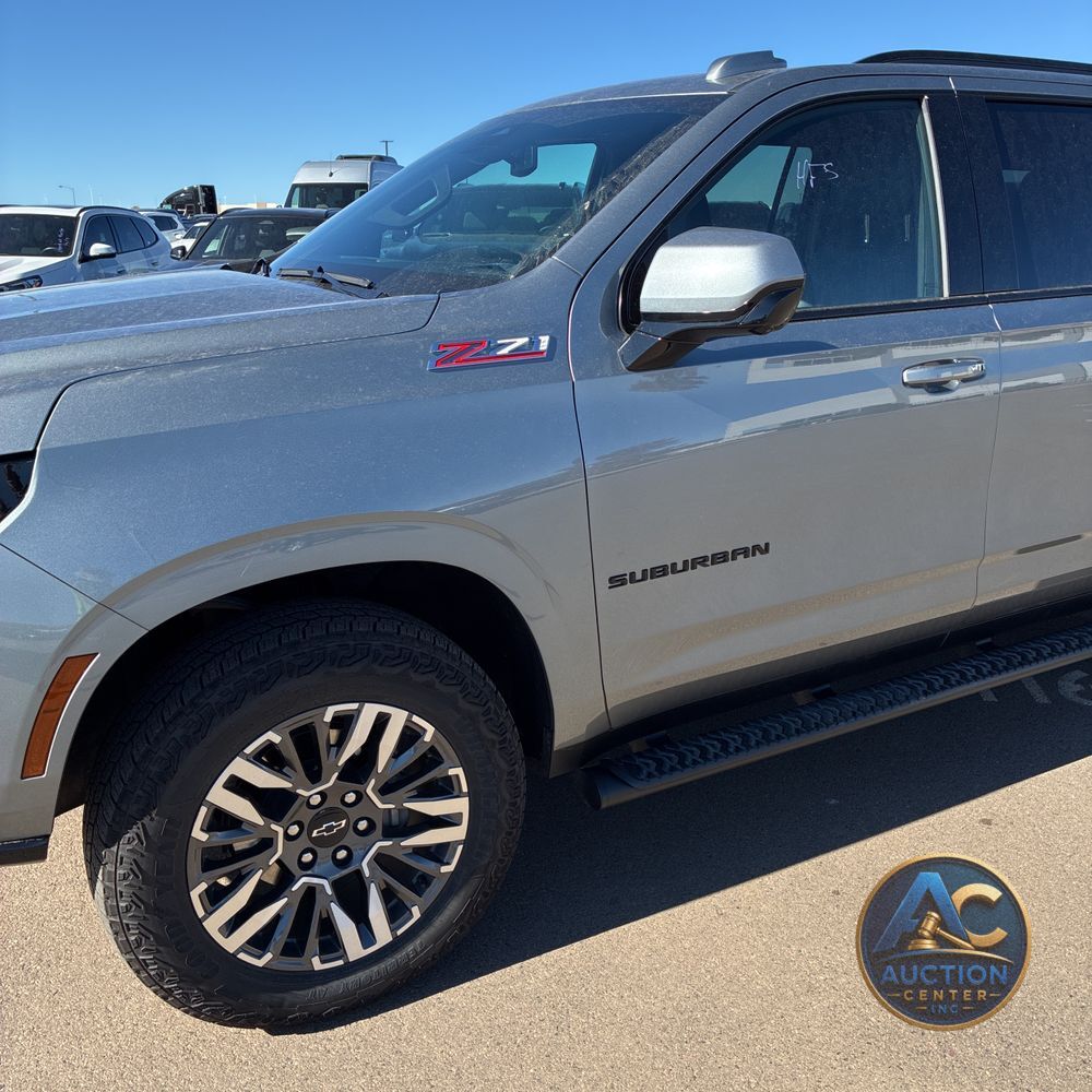 2025 Chevrolet Suburban Z71