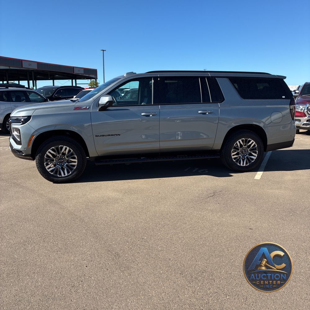 2025 Chevrolet Suburban Z71
