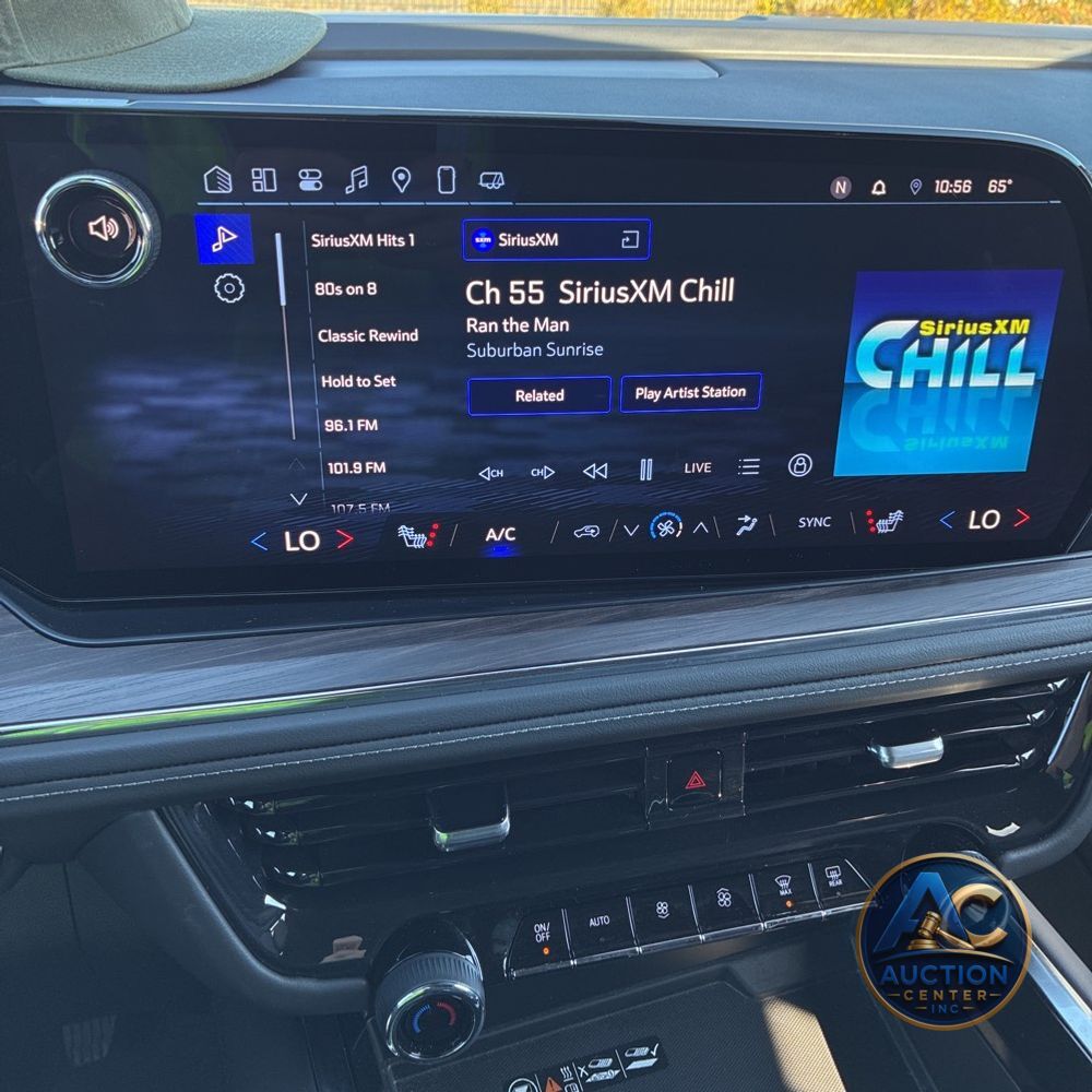 2025 Chevrolet Suburban Z71
