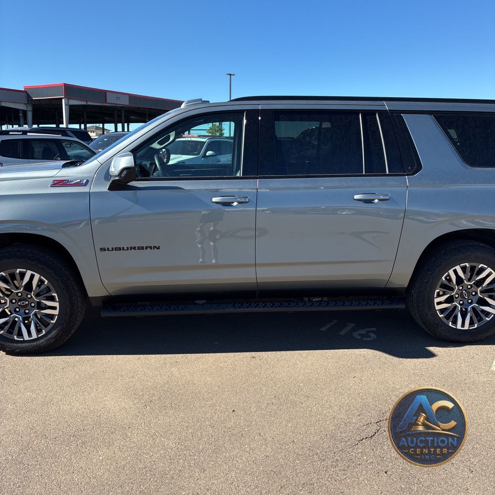 2025 Chevrolet Suburban Z71