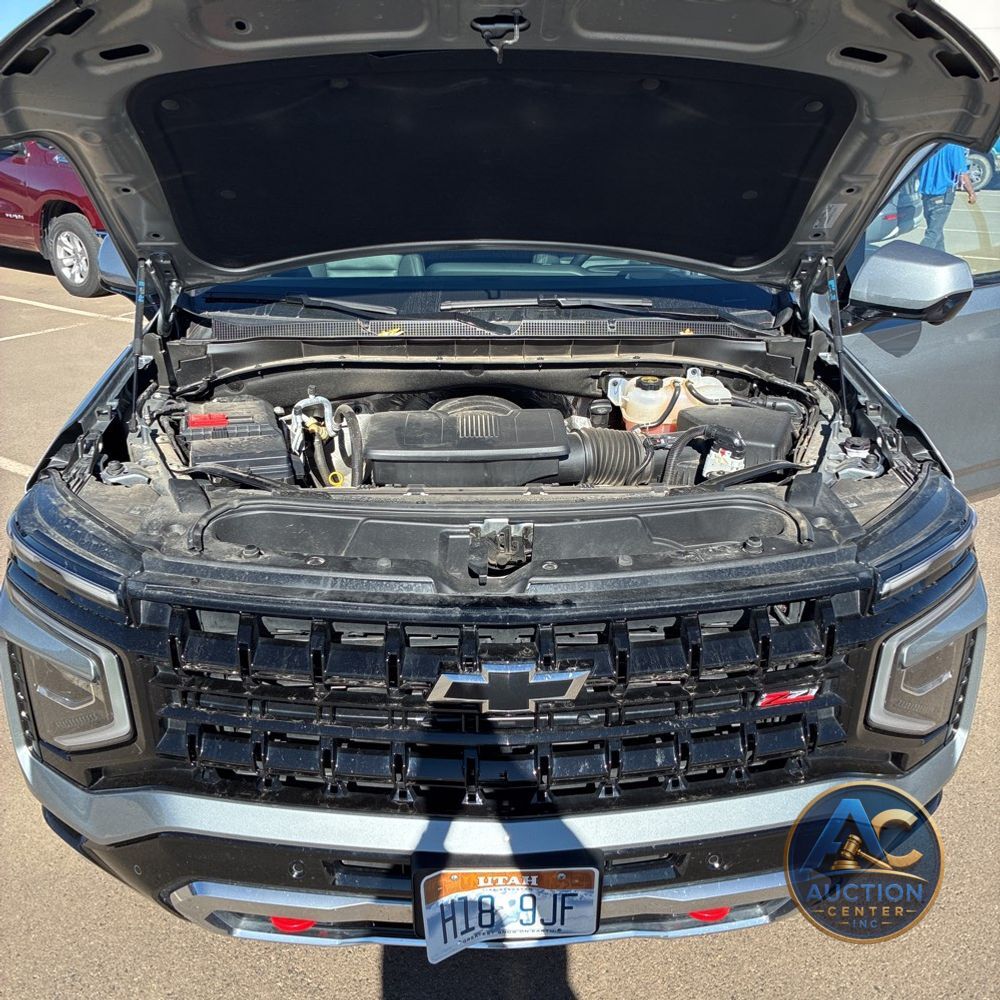 2025 Chevrolet Suburban Z71