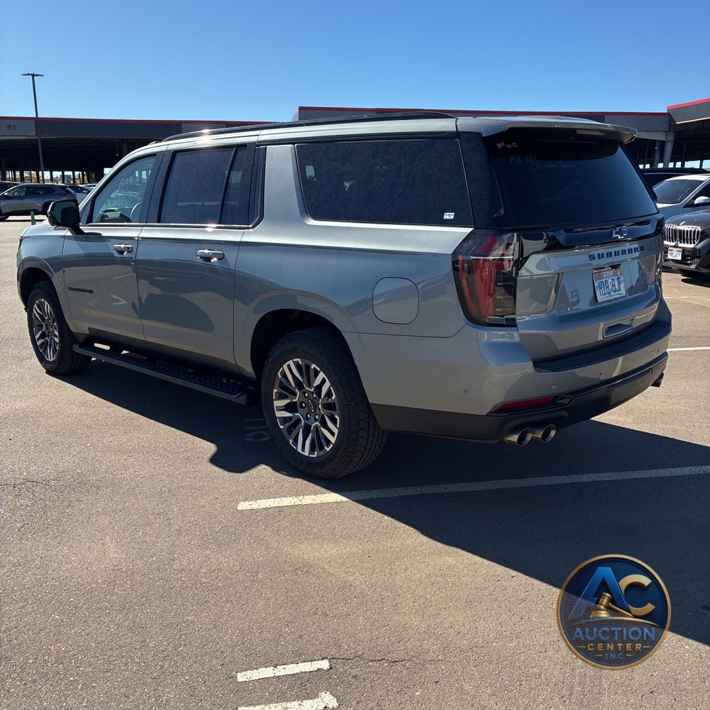 2025 Chevrolet Suburban Z71