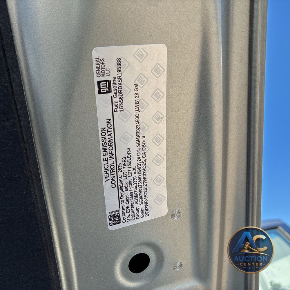 2025 Chevrolet Suburban Z71