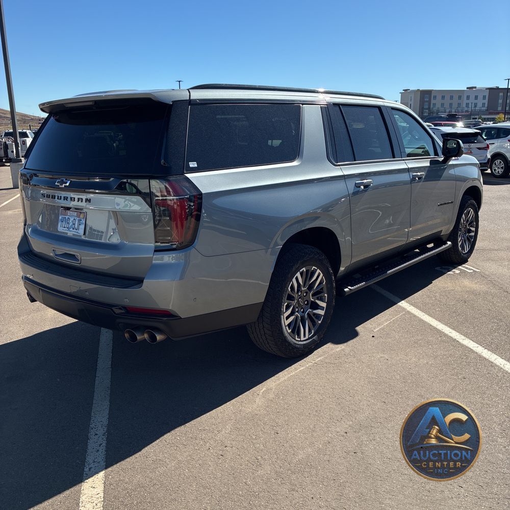 2025 Chevrolet Suburban Z71