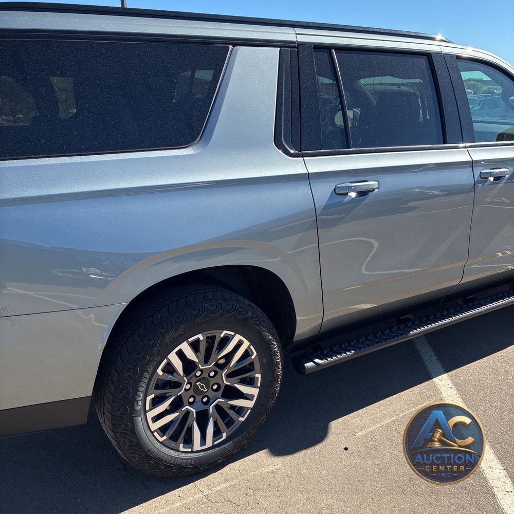 2025 Chevrolet Suburban Z71