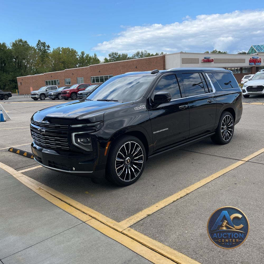 2025 Chevrolet Suburban High Country