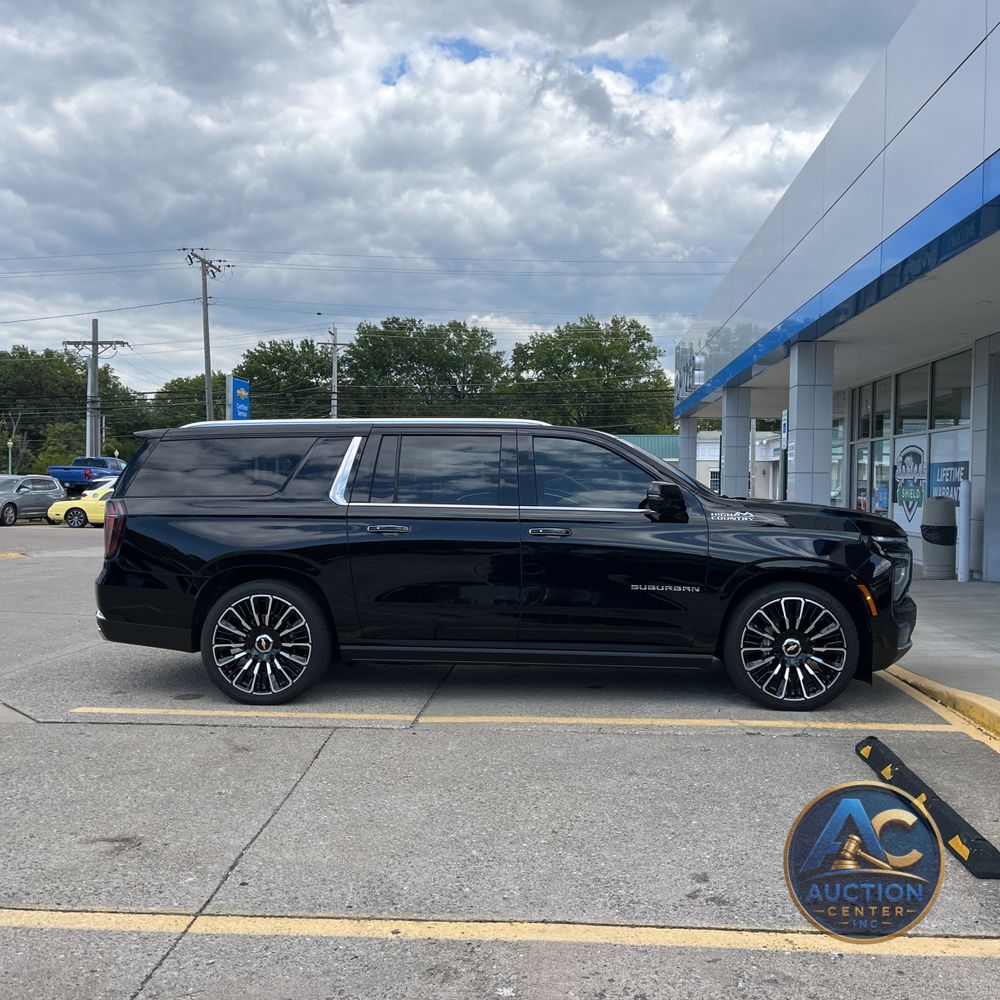 2025 Chevrolet Suburban High Country